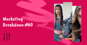 GAP marketing breakdown banner