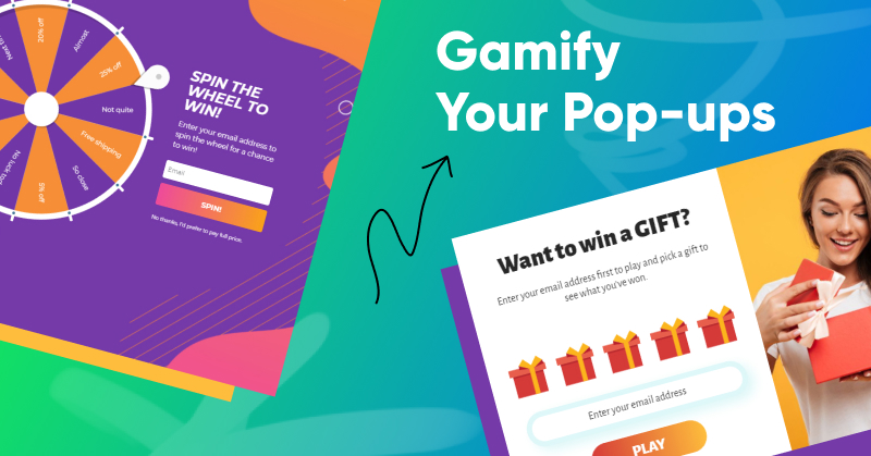 Gamify Your Popups