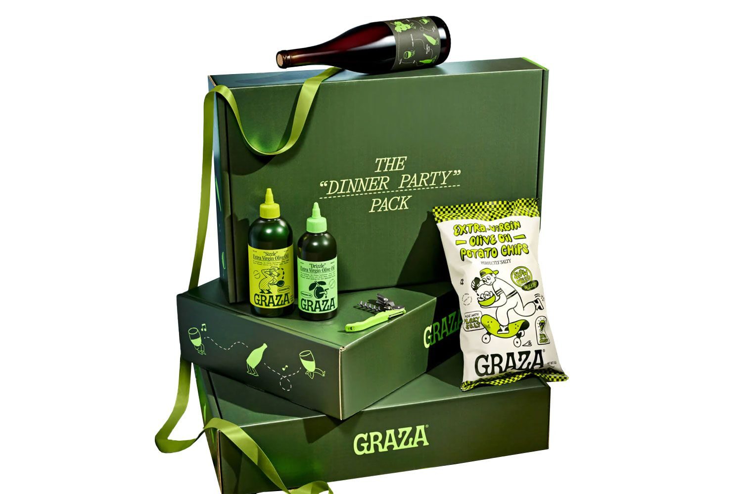 Graza: Dinner party pack