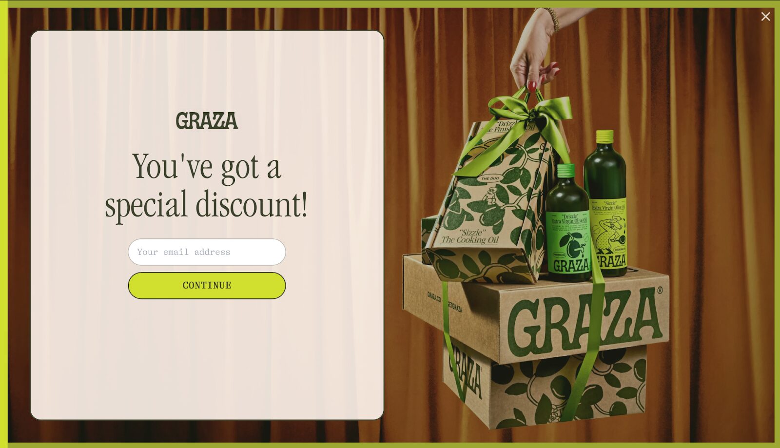 Collecting email addresses