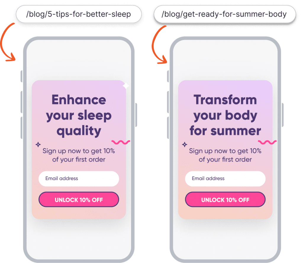 Smart Popups