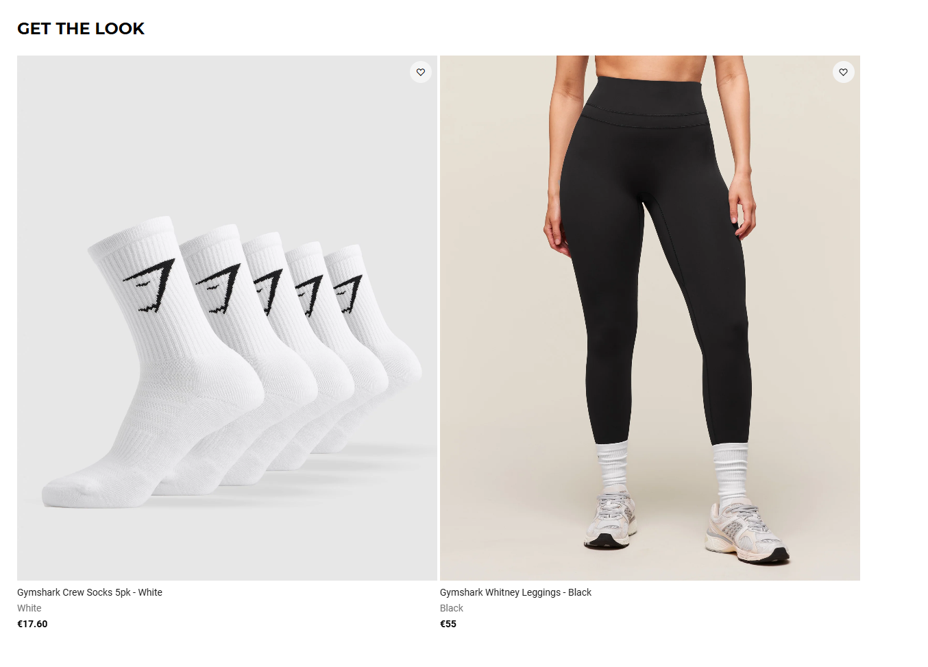 Shopify cross-selling tactics from GymShark