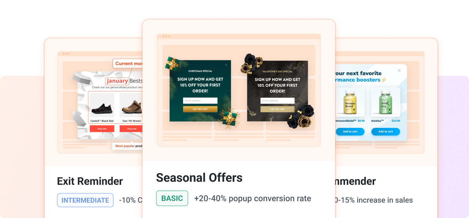 Browse our tactic library to get inspired