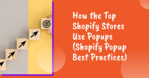 shopify popup best practices banner