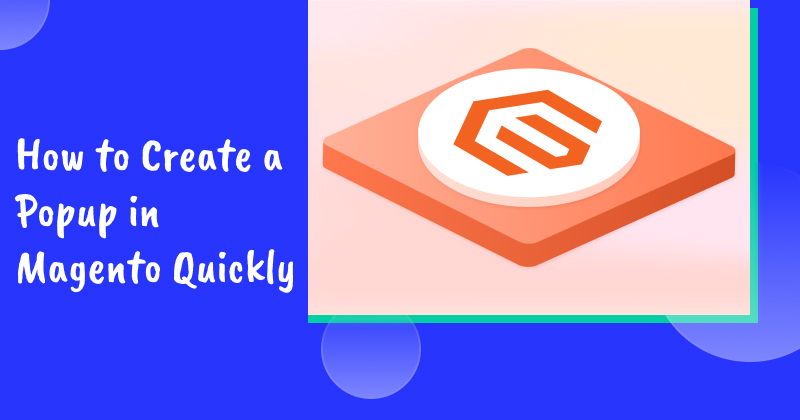 Magento popup