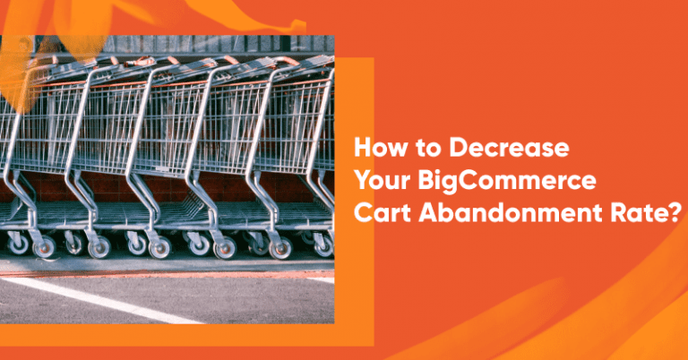 Bigcommerce cart abandonment-banner