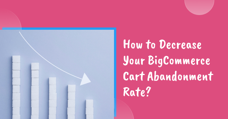 Bigcommerce cart abandonment-banner