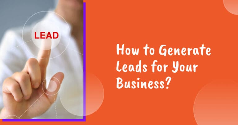 Generate leads for your business