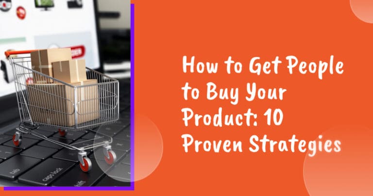 how to get people buy your product blog cover