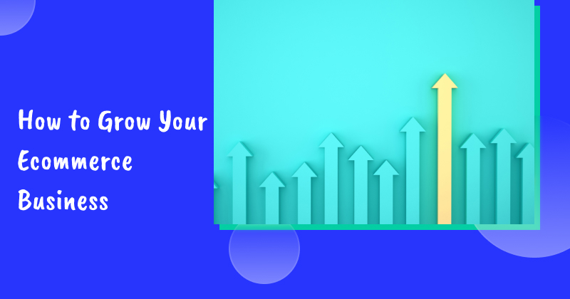 How to grow your ecommerce business