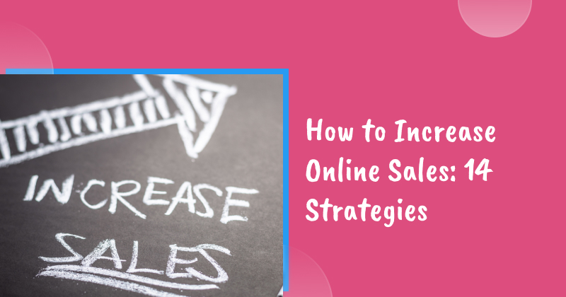 How to increase online sales