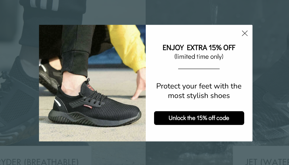 Stylish indestructible shoes top