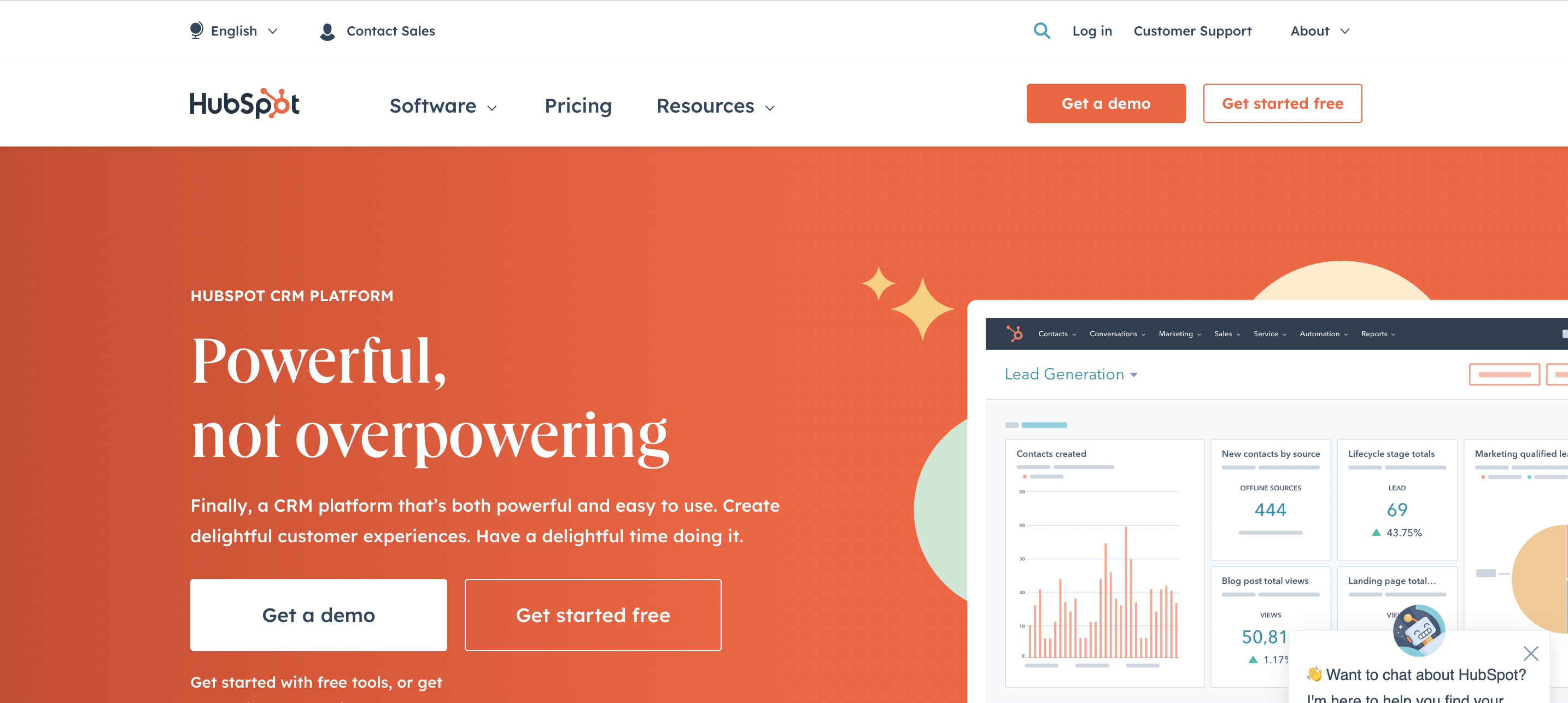 Hubspot Website Personalization tool