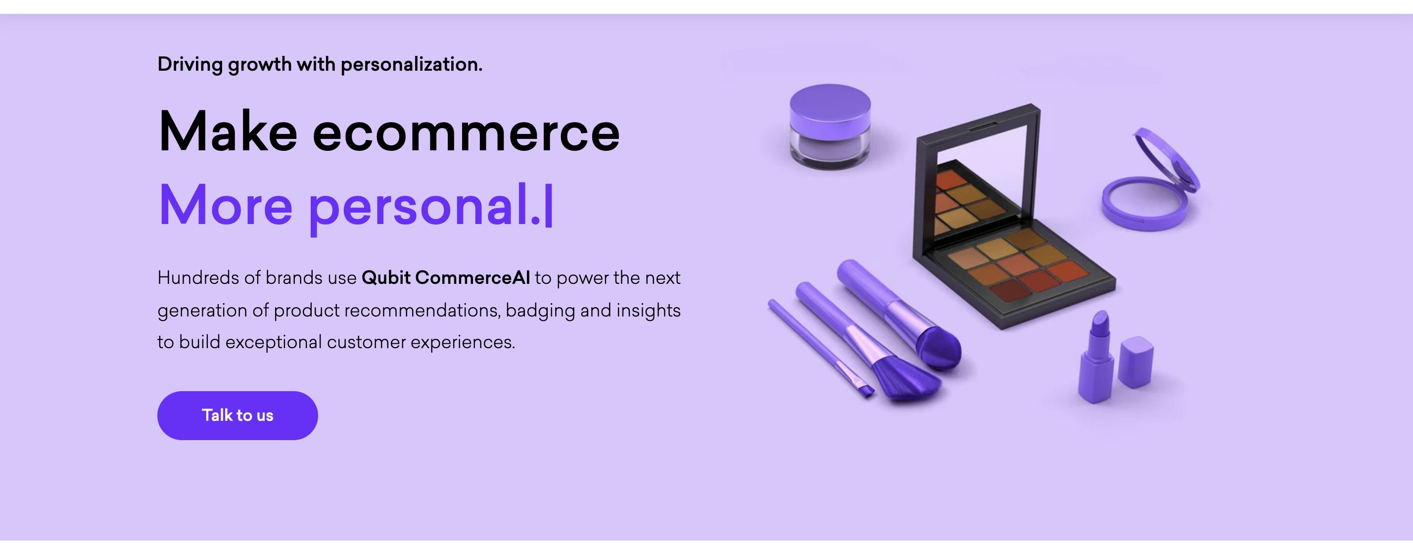 Qubit ecommerce personalization software