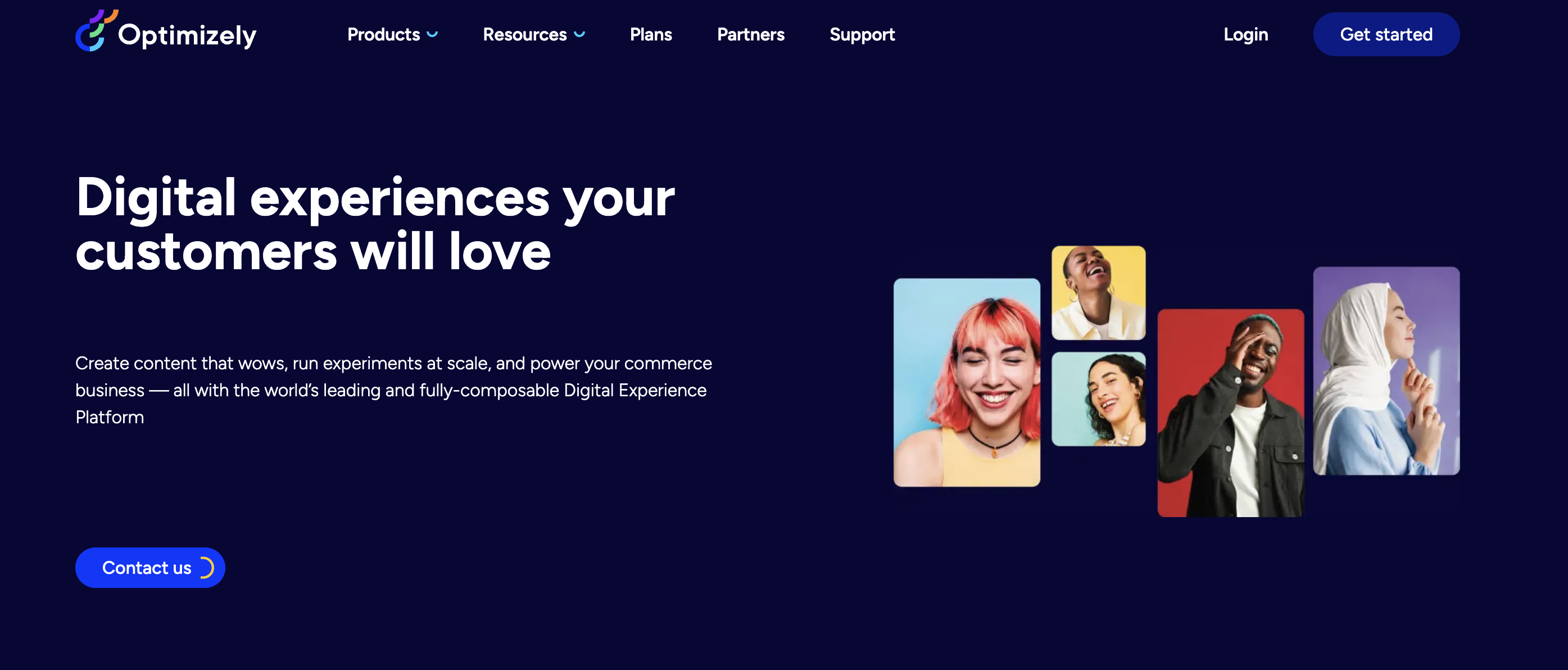 Optimizely experimentation platform