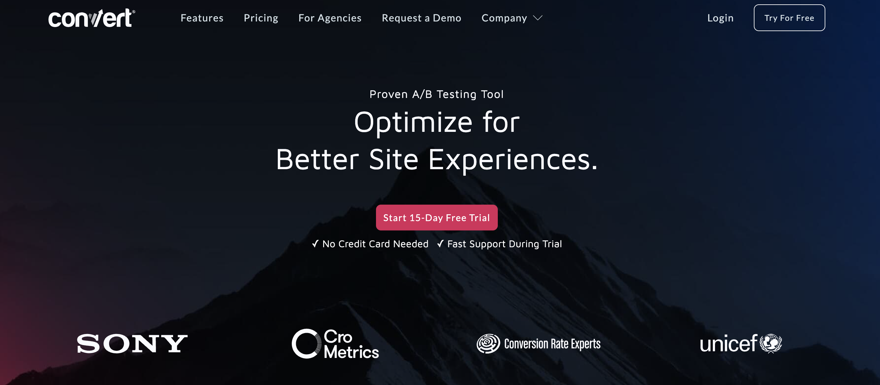 Convert offers proven A/B testing tools
