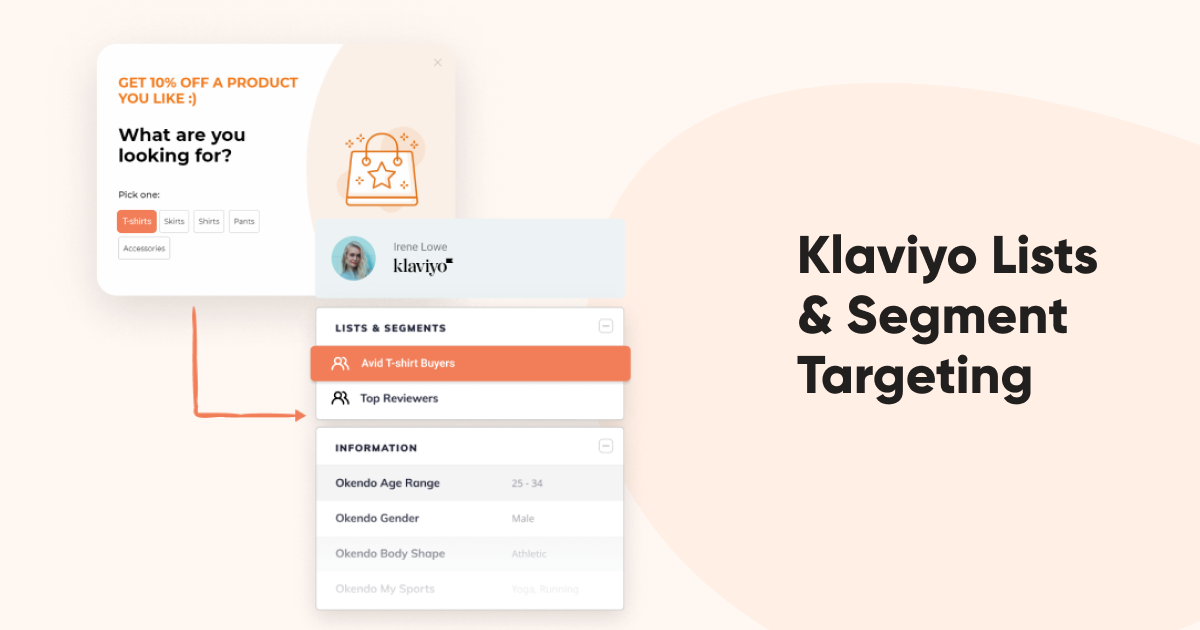 Klaviyo Lists & Segment Targeting