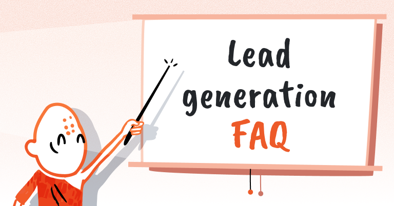 Lead generation FAQ