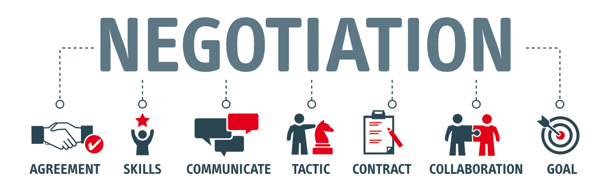 Negotiation is an important soft skill