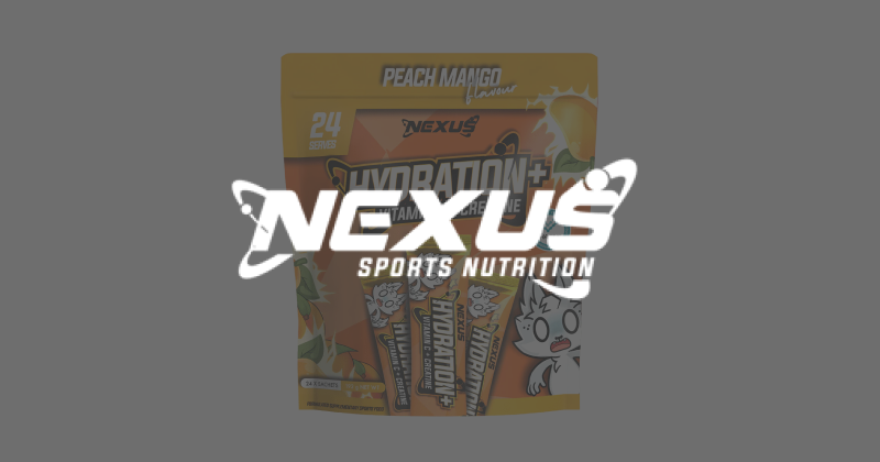 Nexus Sports Nutrition case study cover
