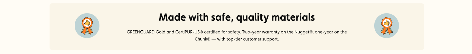 Safety certifications