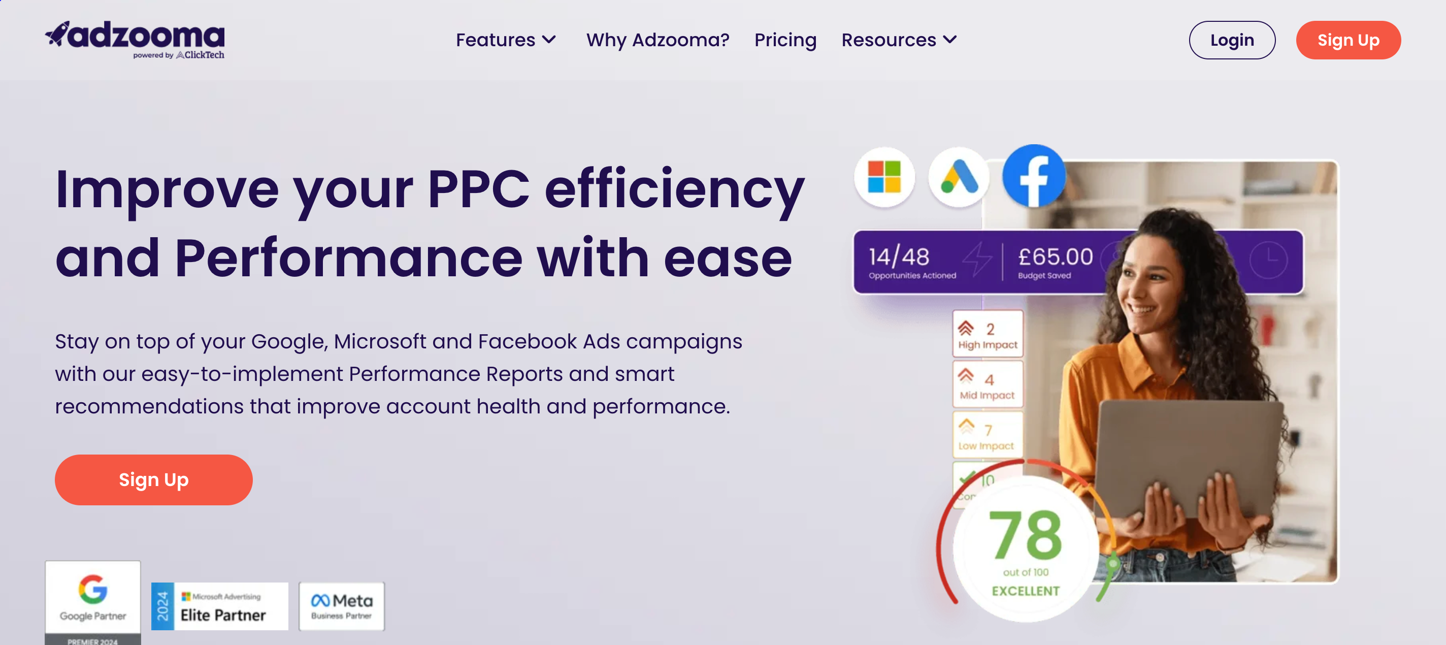 Boost customer satisfaction with targeted ads.