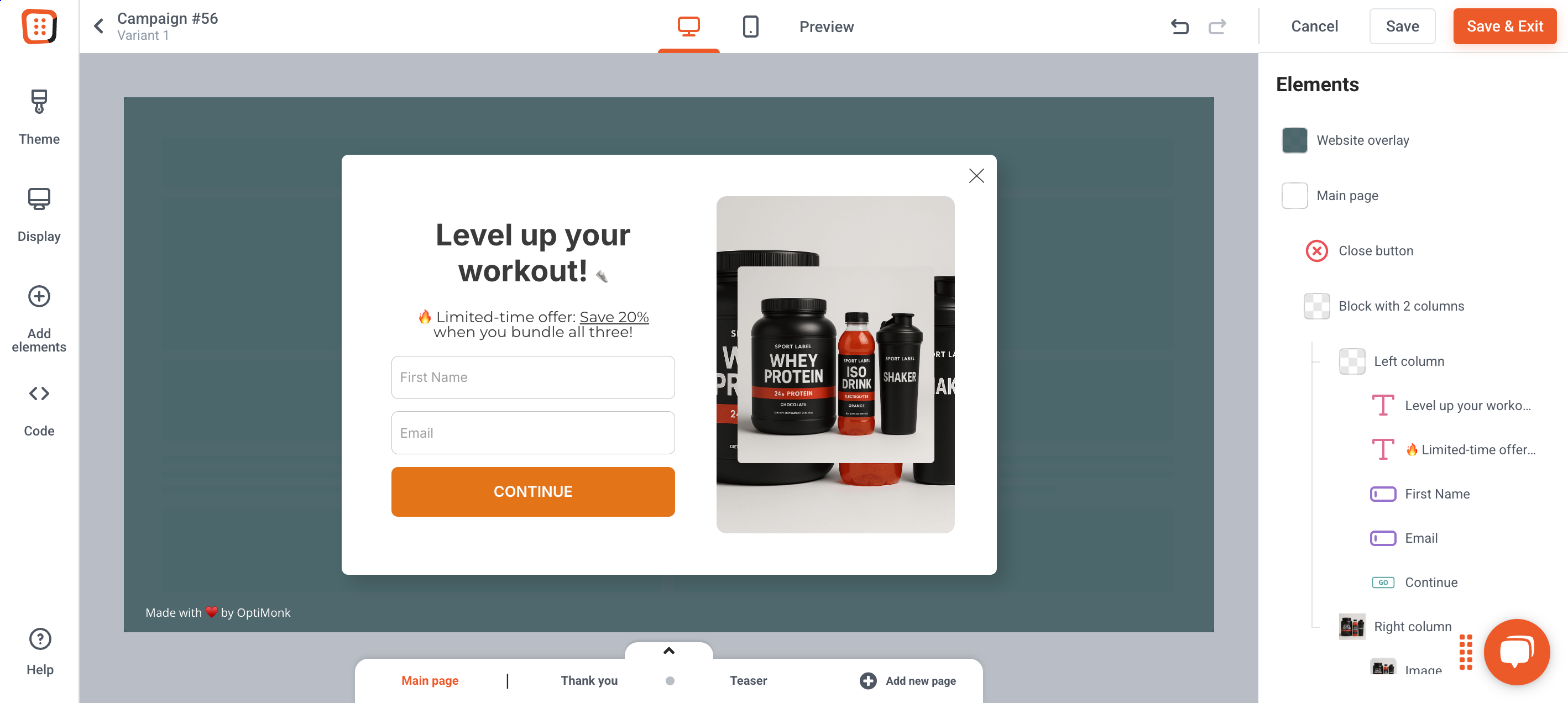 Encourage customers to buy product bundles and increase customer satisfaction