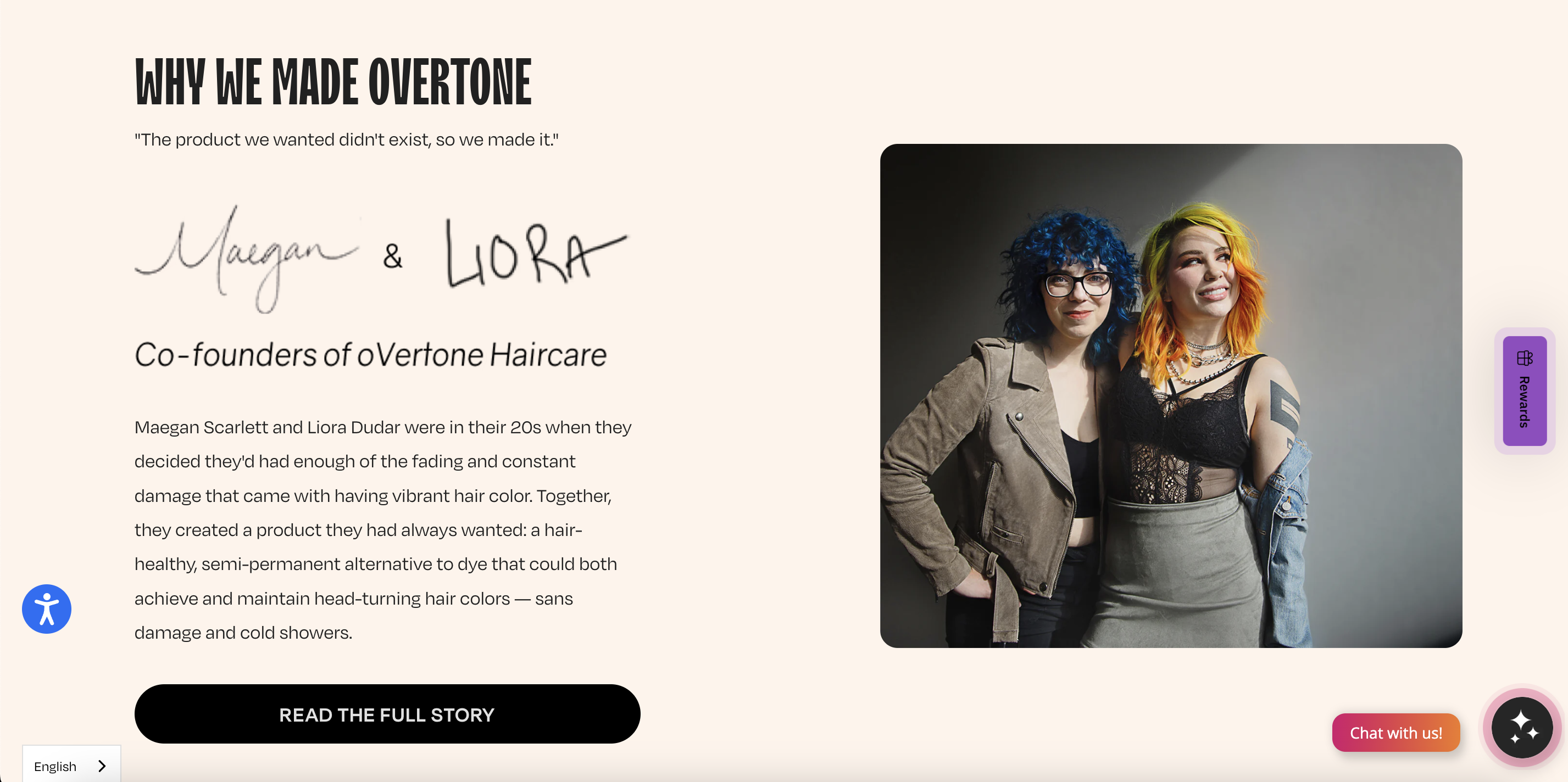 Overtone reinvented its visual and verbal identity