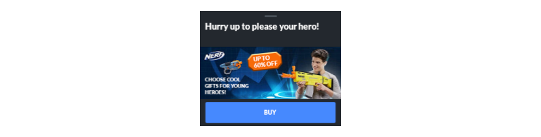 How to Scale Up Your Ecommerce Business with Personalized Mobile Communications Ozon In App Message with a Viewed Product - How to Scale Up Your Ecommerce Business with Personalized Mobile Communications