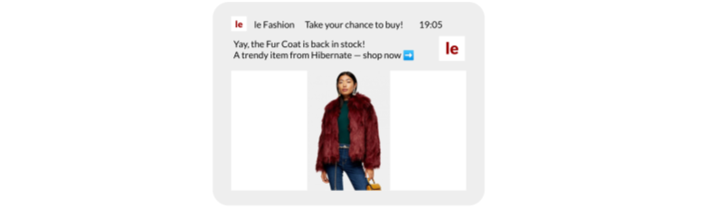How to Scale Up Your Ecommerce Business with Personalized Mobile Communications Personalized Back in Stock Notification from an E Commerce App - How to Scale Up Your Ecommerce Business with Personalized Mobile Communications