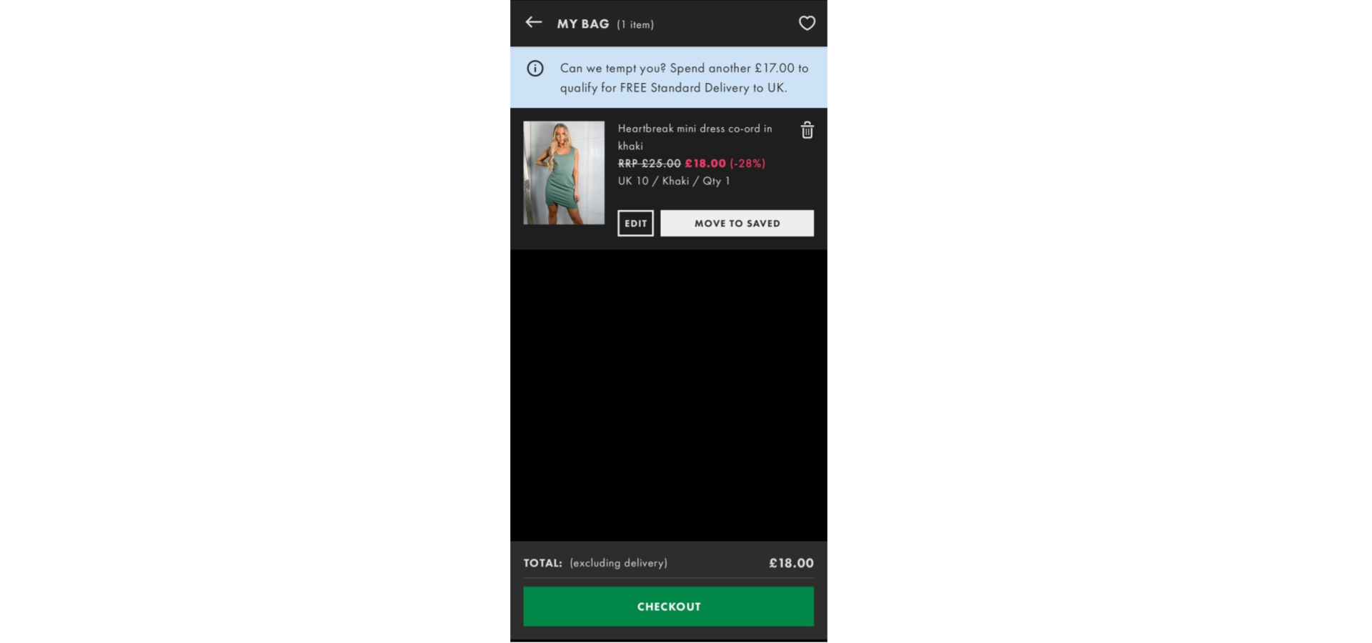How to Scale Up Your Ecommerce Business with Personalized Mobile Communications Personalized In App Message Example ASOS - How to Scale Up Your Ecommerce Business with Personalized Mobile Communications
