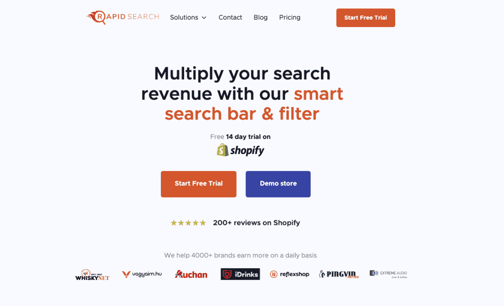 rapid search home