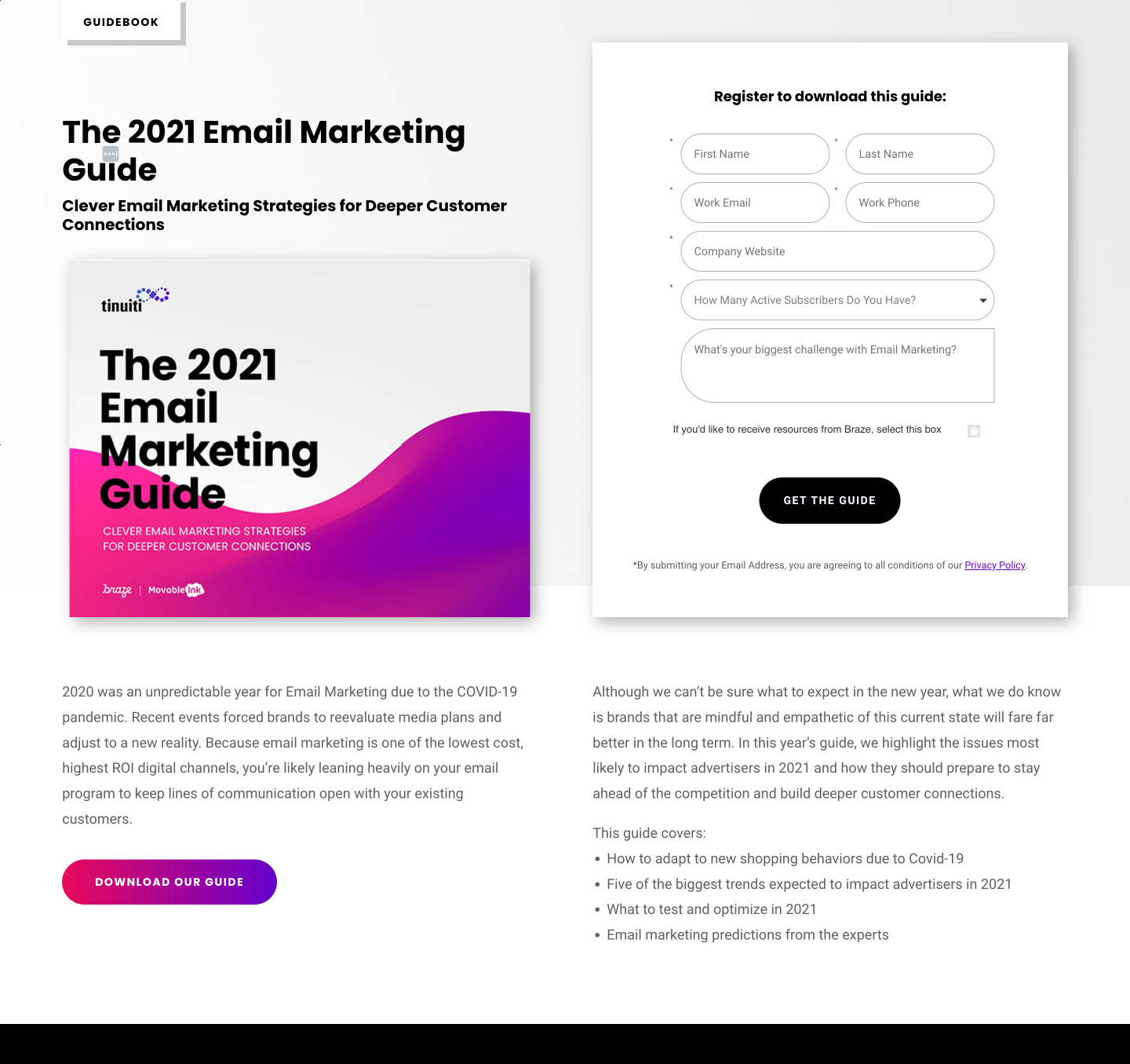 Email marketing guide