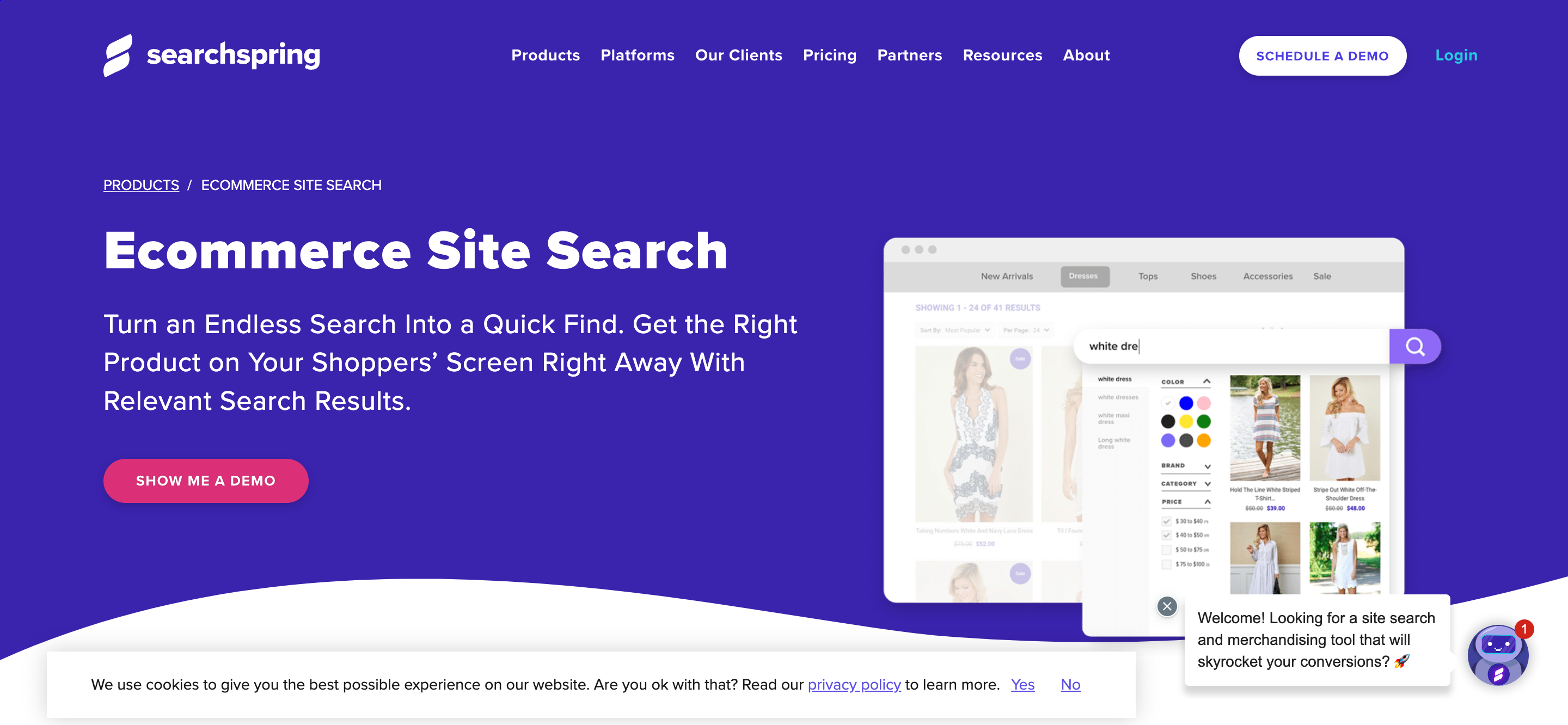 SearchSpring