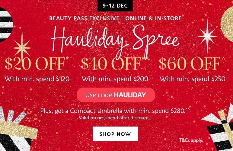 Sephora Christmas offer