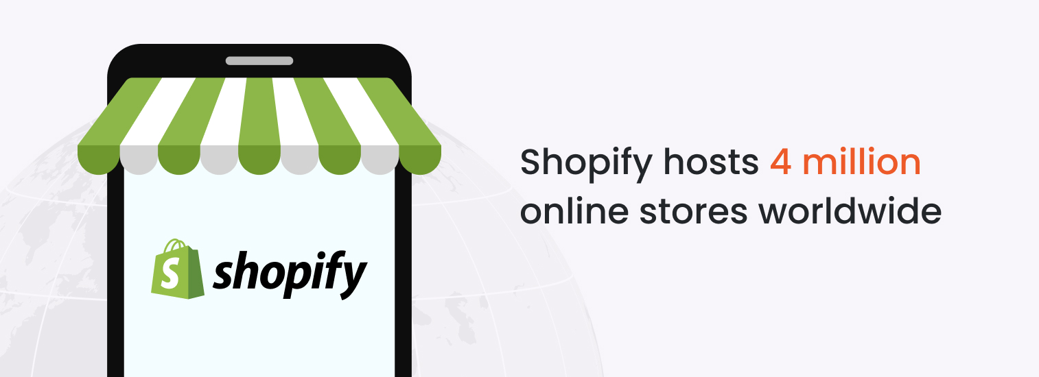 Shopify powers over 4 million stores