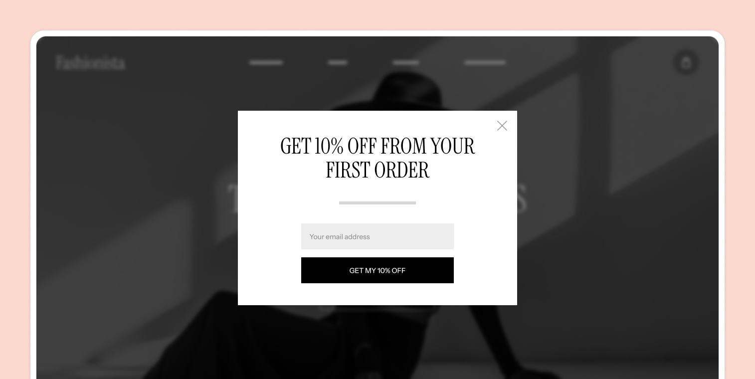 Build your email list