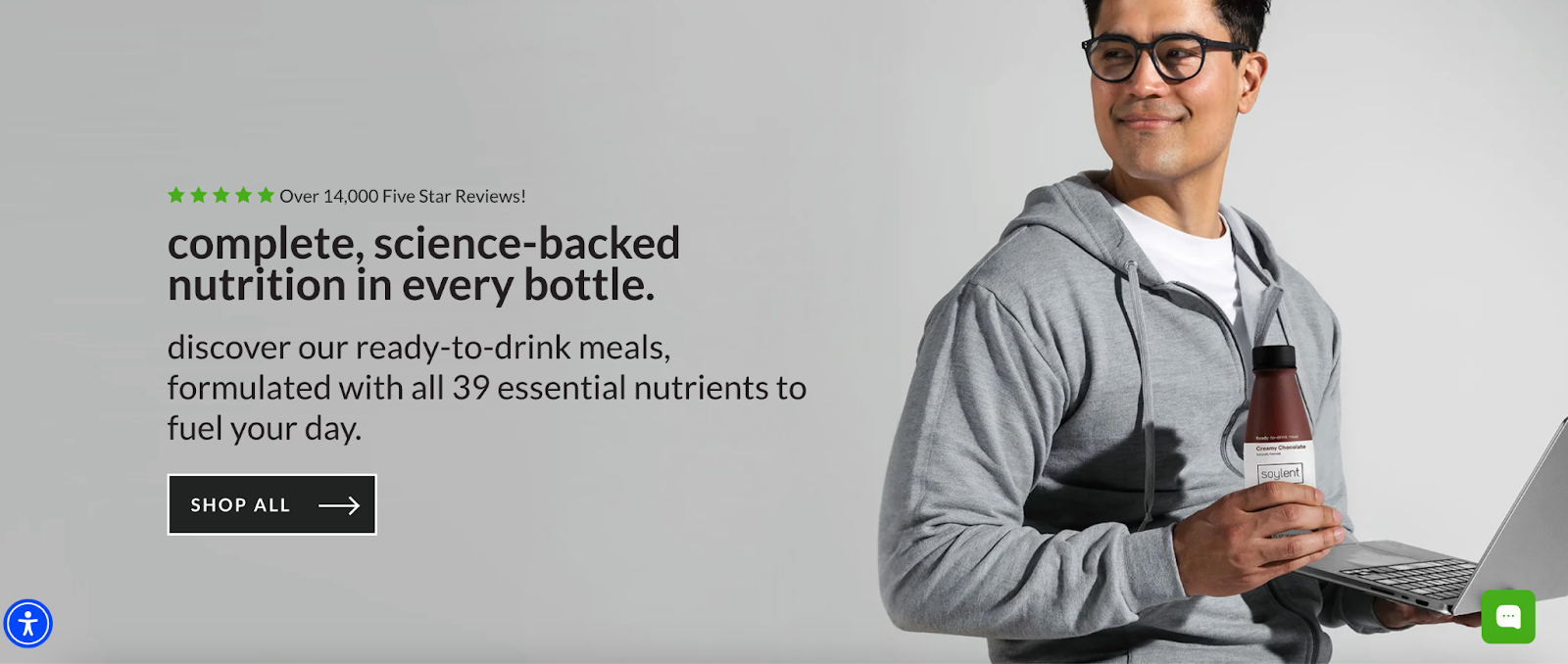 Soylent’s website