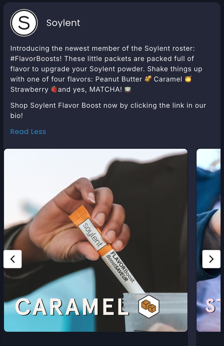 Soylent’s paid ad