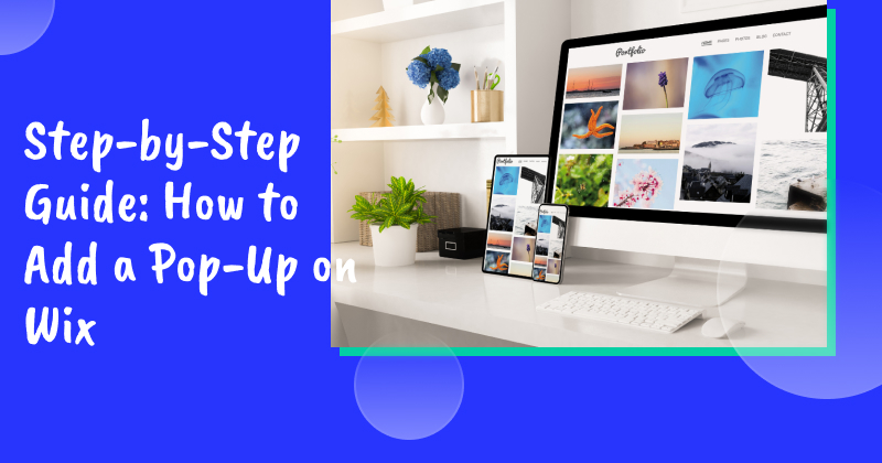 Wix popup