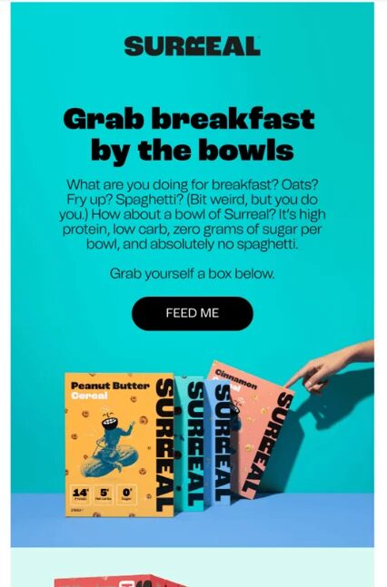 Email sent by Surreal