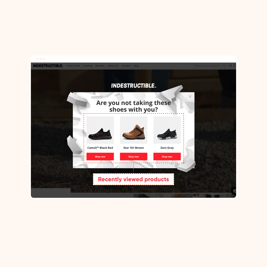 Tactic 31 - <img src="https://cdn-sales.optimonk.com/wp-content/uploads/Journey-issue-detector-ill.png"><cite><span class="b">basic</span><p><b>+10%</b>conversion rate</p></cite>Journey Issue Detector<small>Uncover hidden issues with your buying journey </small><div><p><b>Industry</b>Any</p><p><b>Type</b>Overlay</p></div>