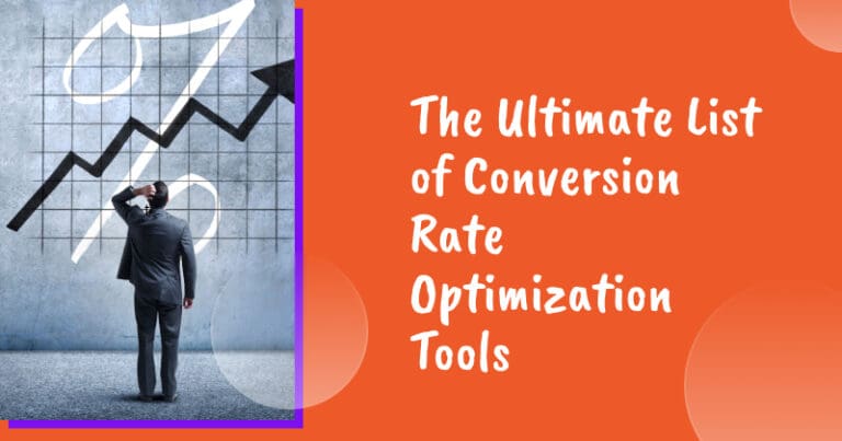 The ultimate list of conversion rate