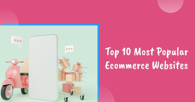 Top 10 ecommerce websites