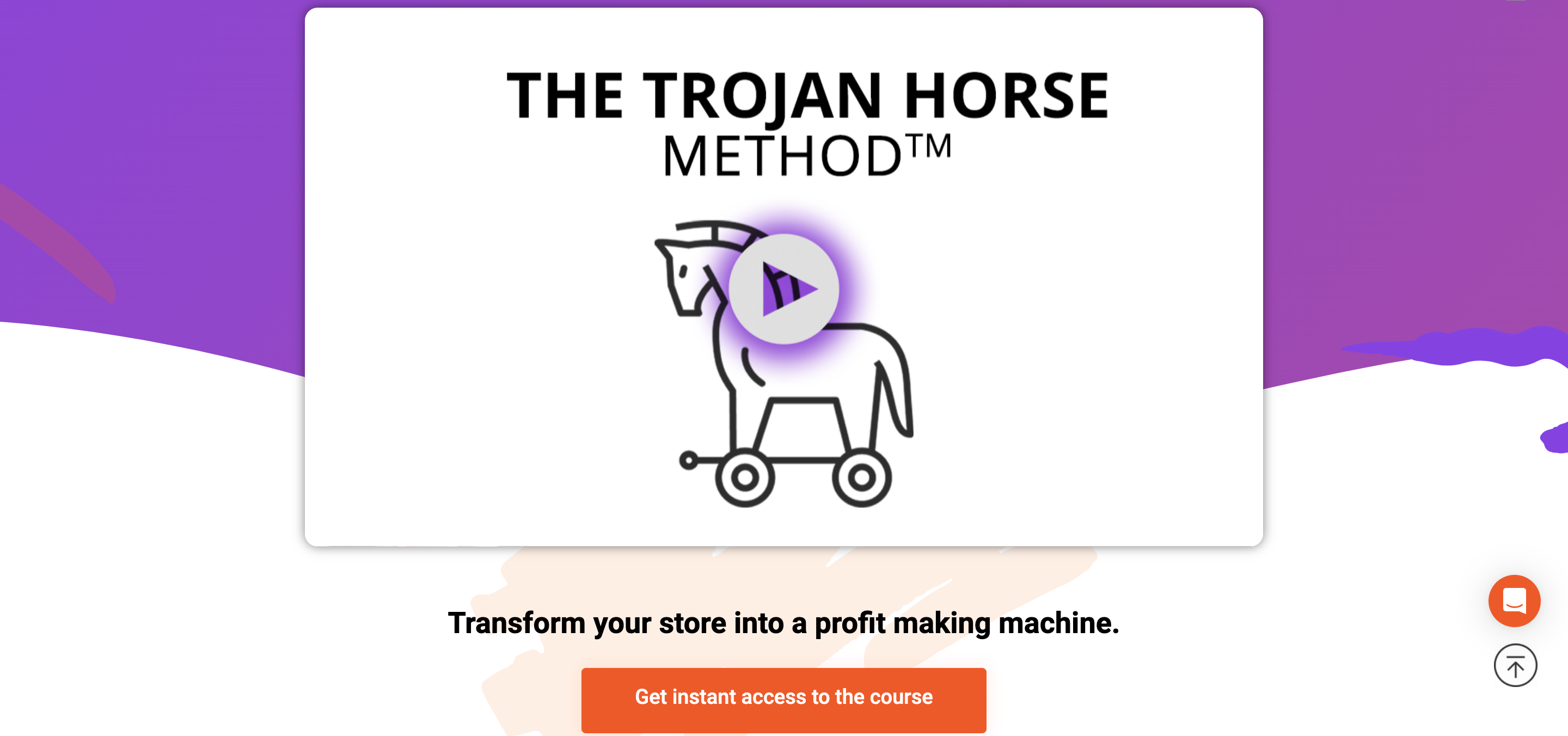 Trojan Horse Method