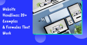 Website headlines that work