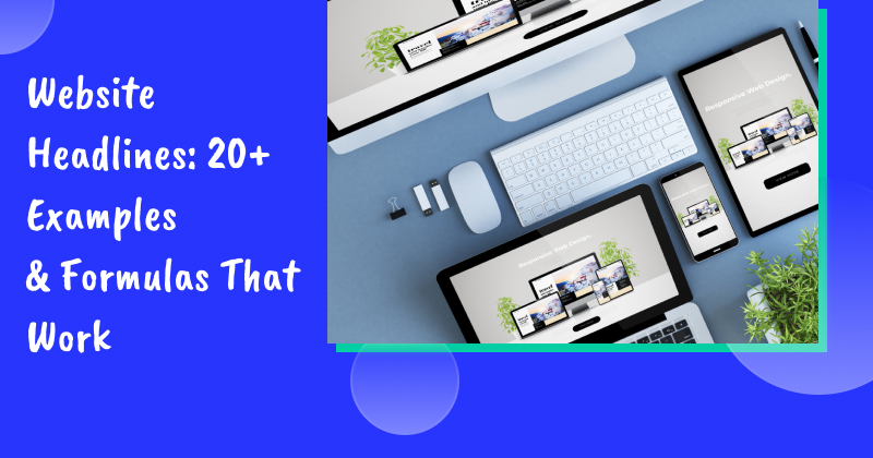 Website headlines that work