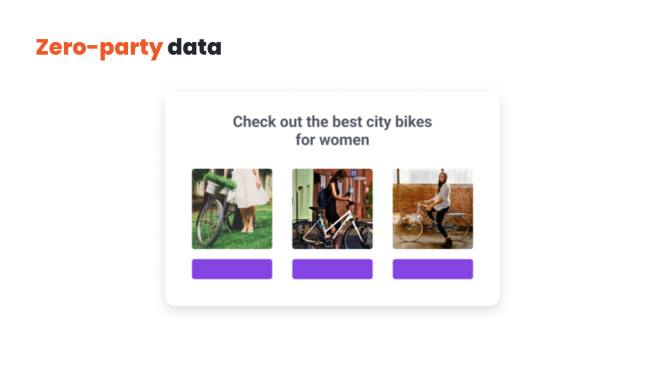 Zero-party data