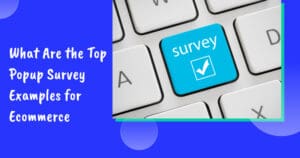 popup survey examples
