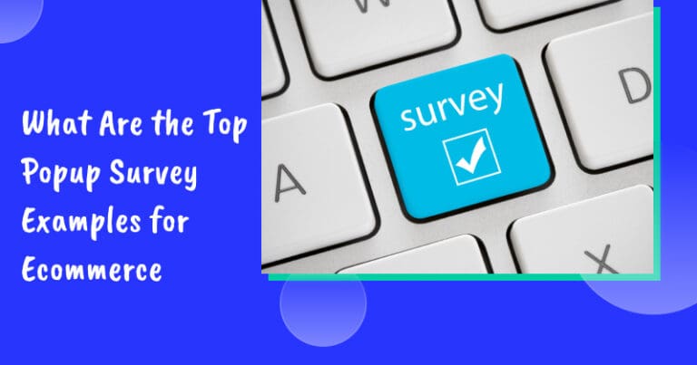 popup survey examples